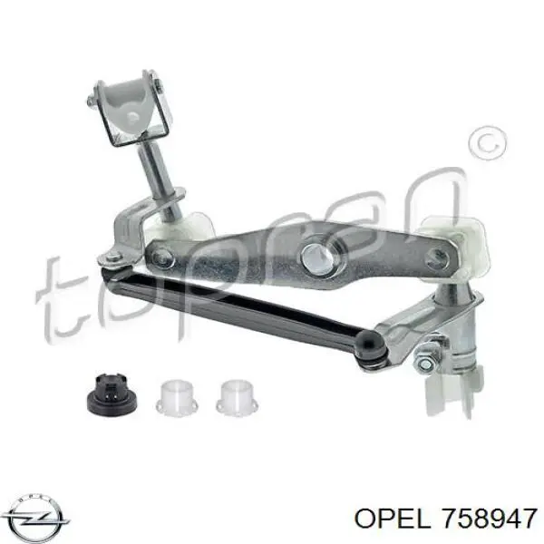Купити 758947 Opel Кронштейн куліси КПП