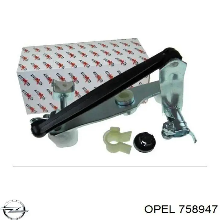 758947 Opel Кронштейн куліси КПП