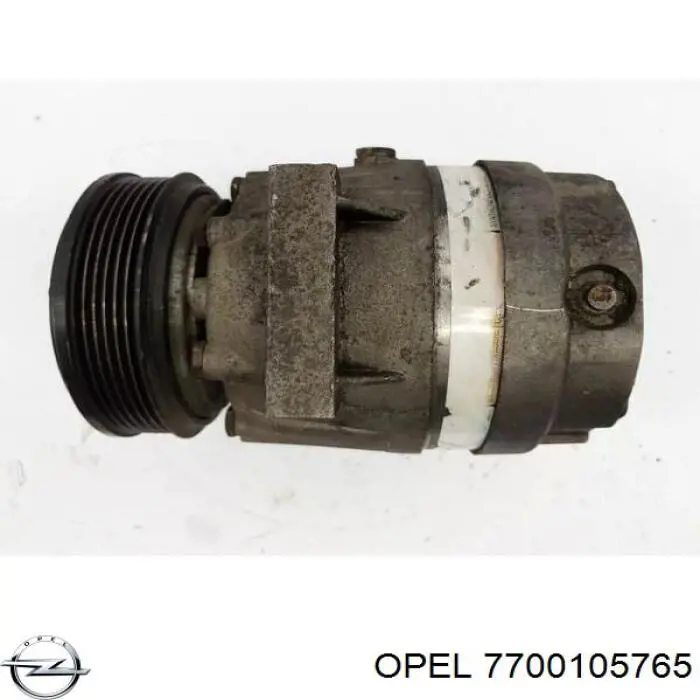 Компресор кондиціонера 7700105765 Opel