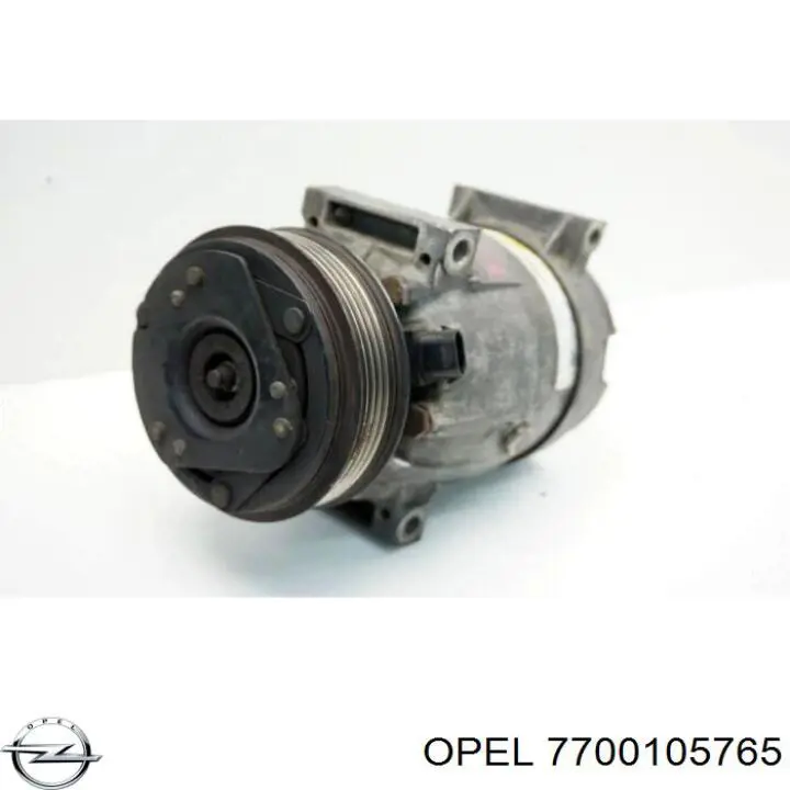 Компресор системи кондиціювання Opel 7700105765 ціна, від 58.28 USD