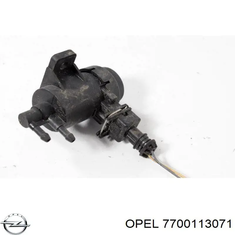 Клапан перетворювач тиску наддуву (соленоїд) 7700113071 Opel