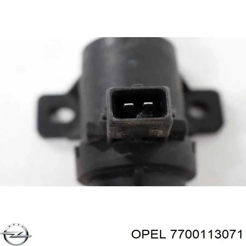 Перетворювач тиску (соленоїд) наддуву / EGR Opel 7700113071