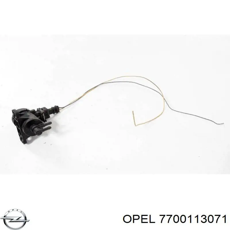 Купити 7700113071 Opel Клапан перетворювач тиску наддуву (соленоїд)