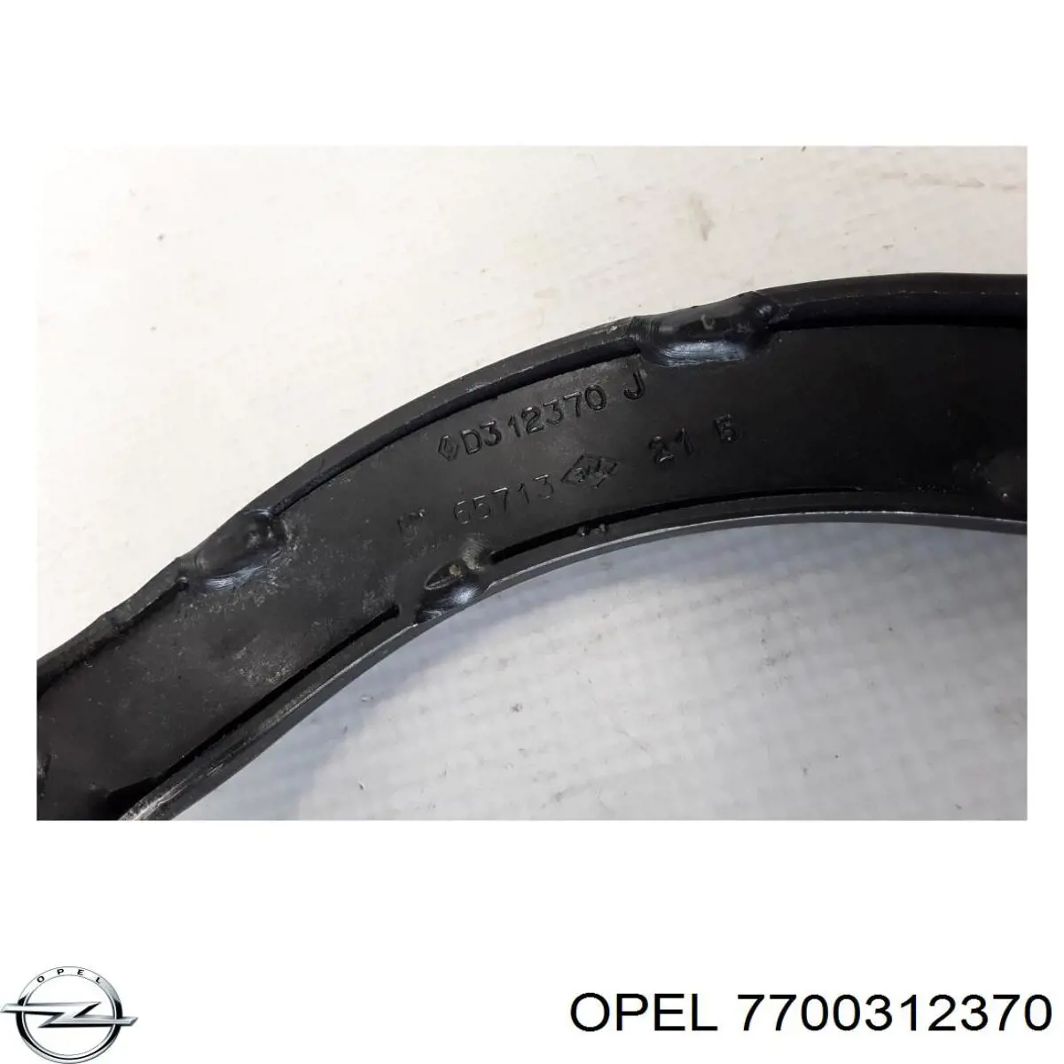 Ролик двері бічної/зсувної, правий верхній Opel 7700312370
