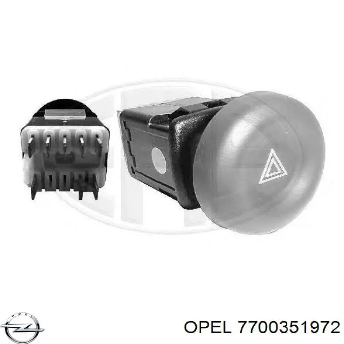 7700351972 Opel Аварійна кнопка