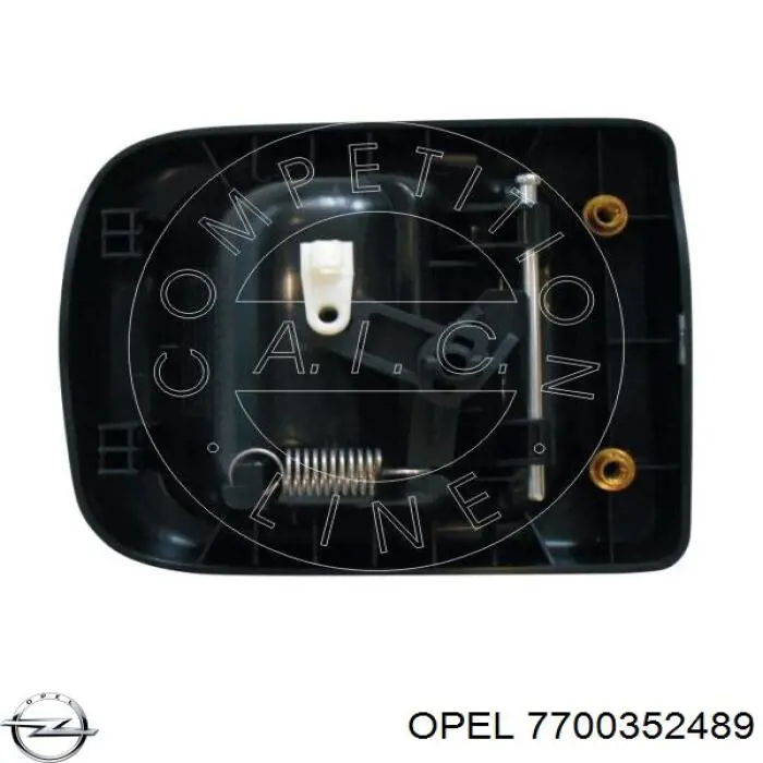 7700352489 Opel Ручка правих дверей зовнішня