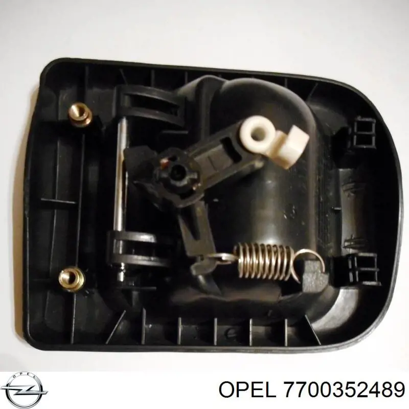 Ручка двері правою зовнішня перед/зад Opel 7700352489 ціна, від 14.77 USD