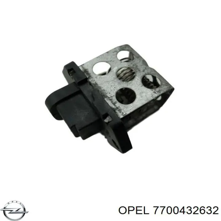 Резистор моторчика вентилятора A/C Polcar 6011KST1 ціна, від 5.07 USD