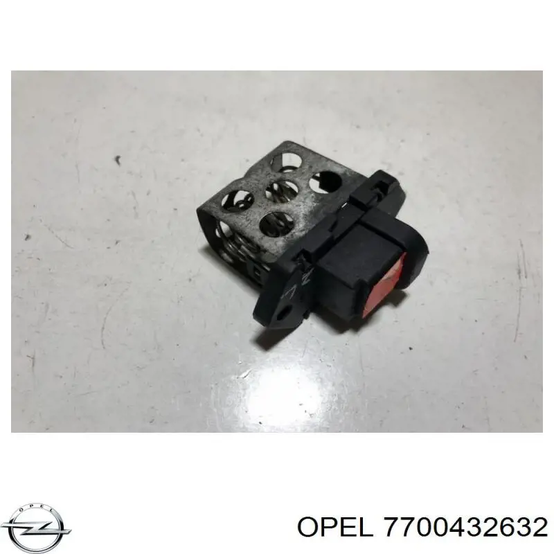 Резистор моторчика вентилятора A/C 6011KST1 Polcar