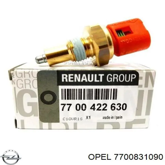 Датчик закривання дверей (кінцевий вимикач) 2536000QAE Renault (RVI)