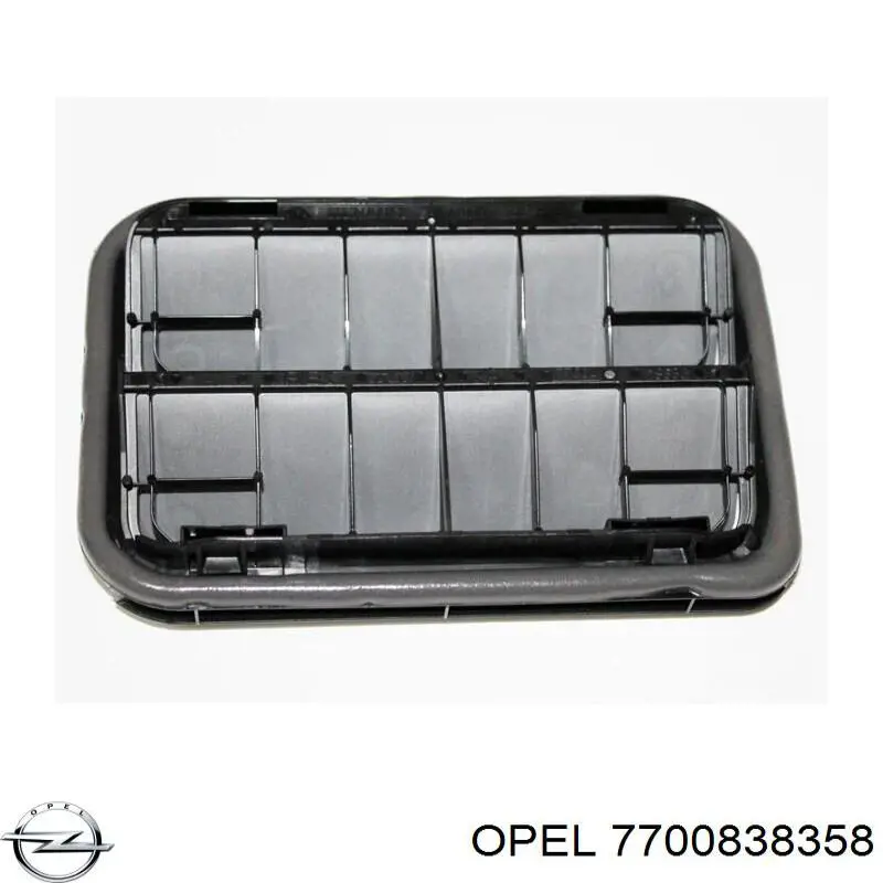 Купити 7700838358 Opel Решітка вентиляційна задня