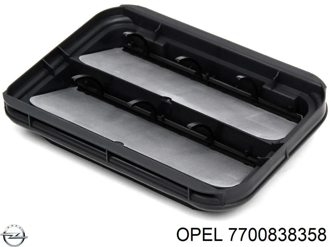 7700838358 Opel Решітка вентиляційна задня