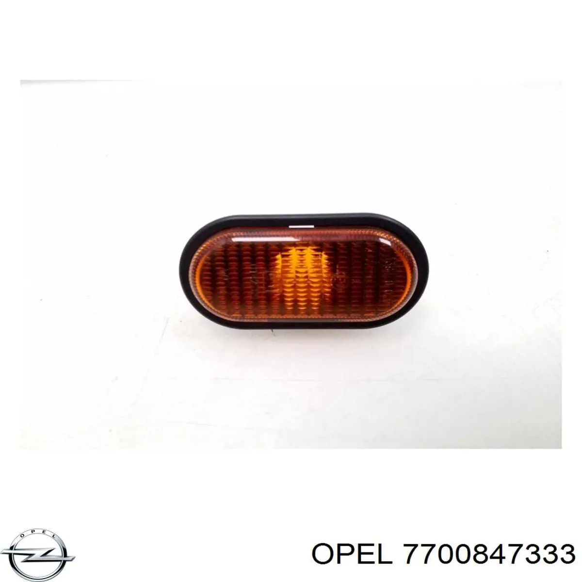 Повторювач повороту на крилі Opel 7700847333 ціна, від 2.25 USD
