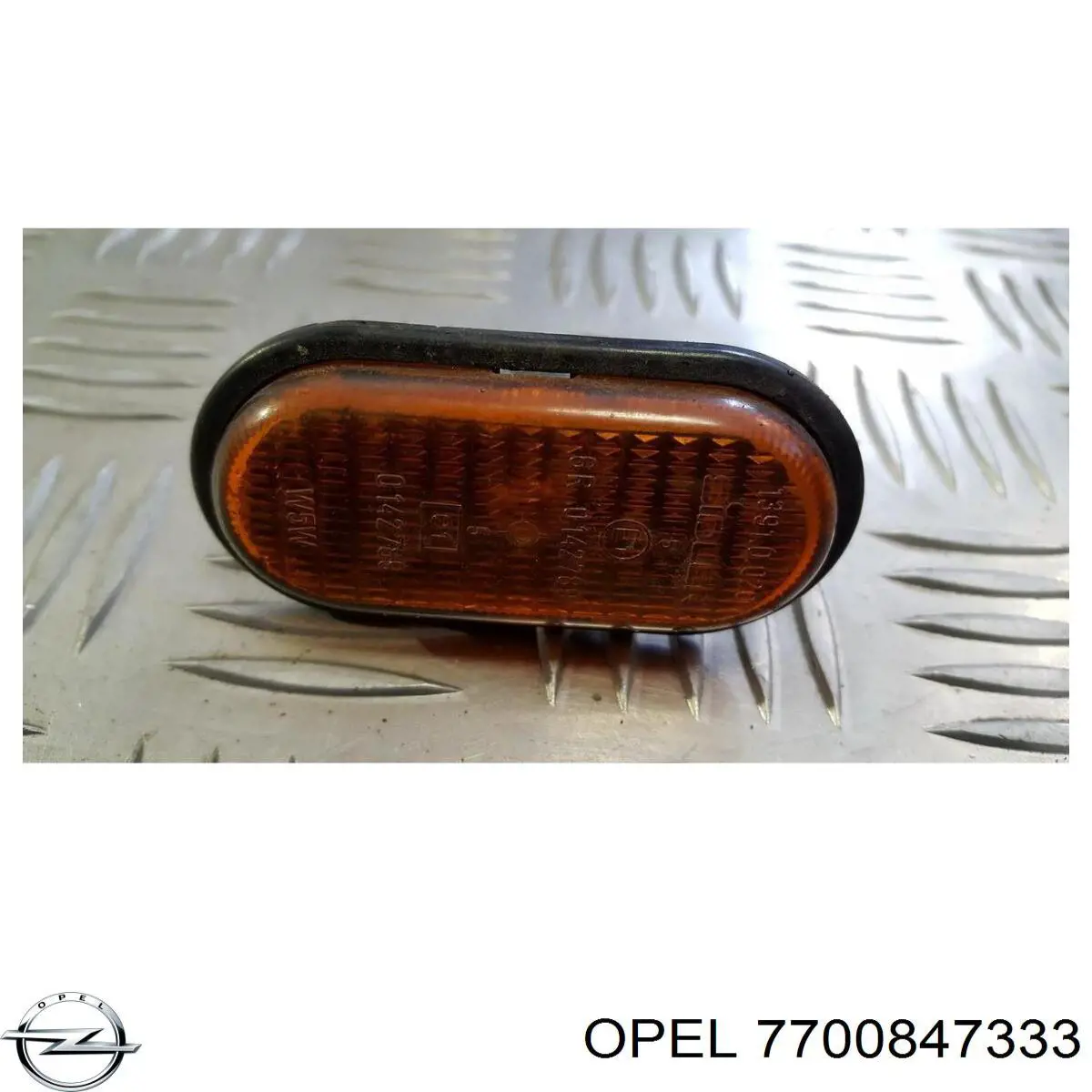 Купити 7700847333 Opel Повторювач повороту на крилі