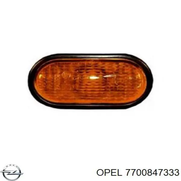 Повторювач повороту на крилі 7700847333 Opel