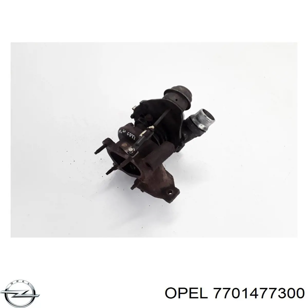 Турбіна 4420486 Opel