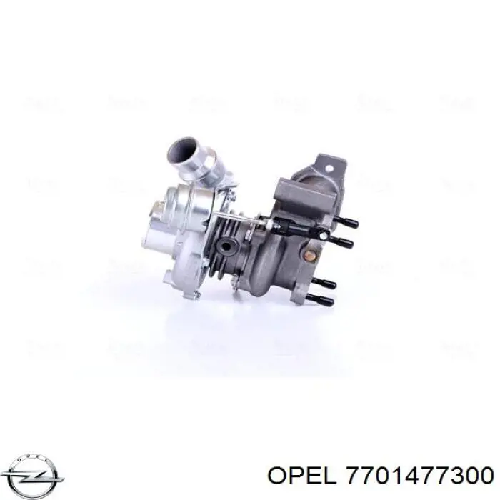Турбокомпресор Opel 4420486