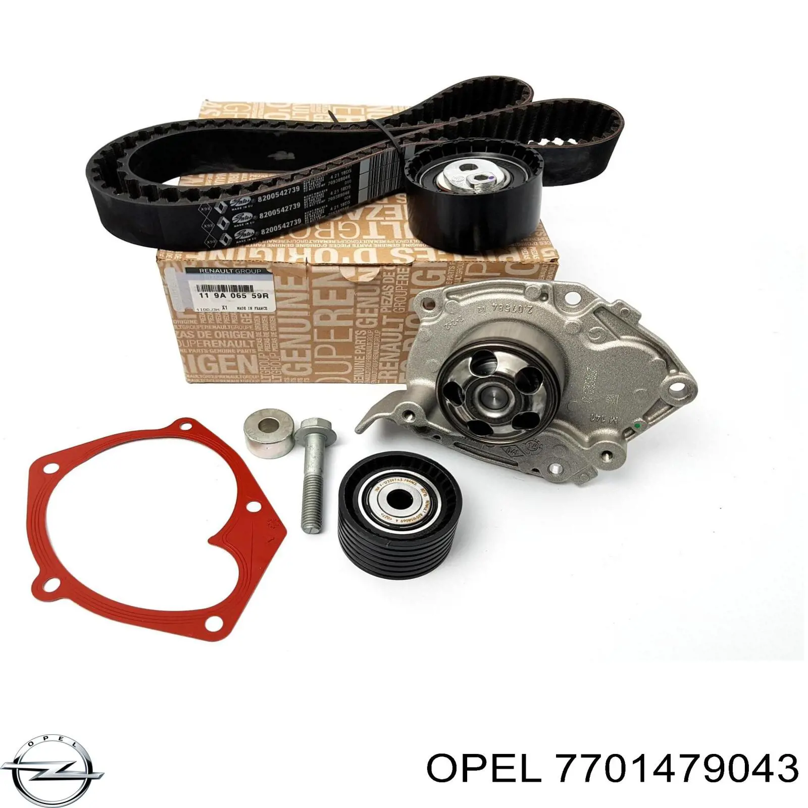 Помпа 7701479043 Opel