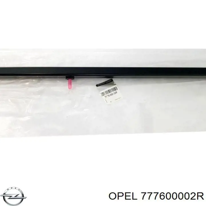 777600002R Opel Рейка направляюча зсувної двері, центральна права