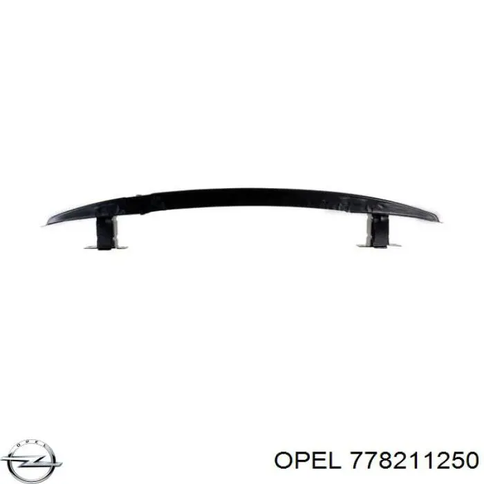 Шина бампера переднього Opel 778211250 ціна, від 81.59 USD