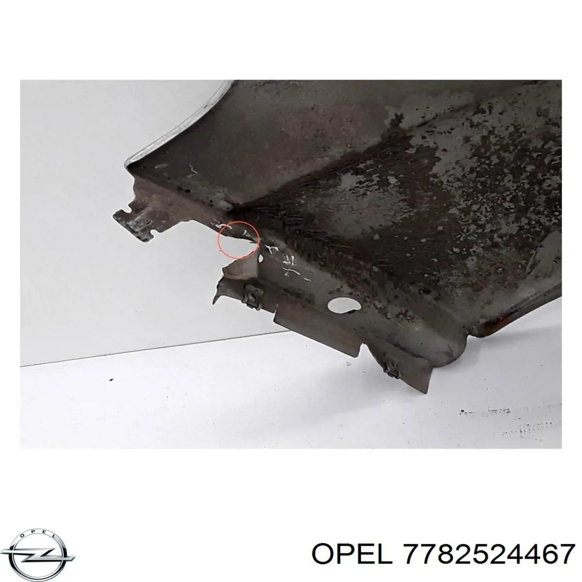 Купити Крила Opel Vivaro A F7