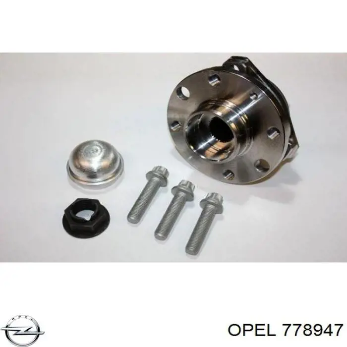 Купити 778947 Opel Гайка кріплення приймальної труби глушника (штанів)