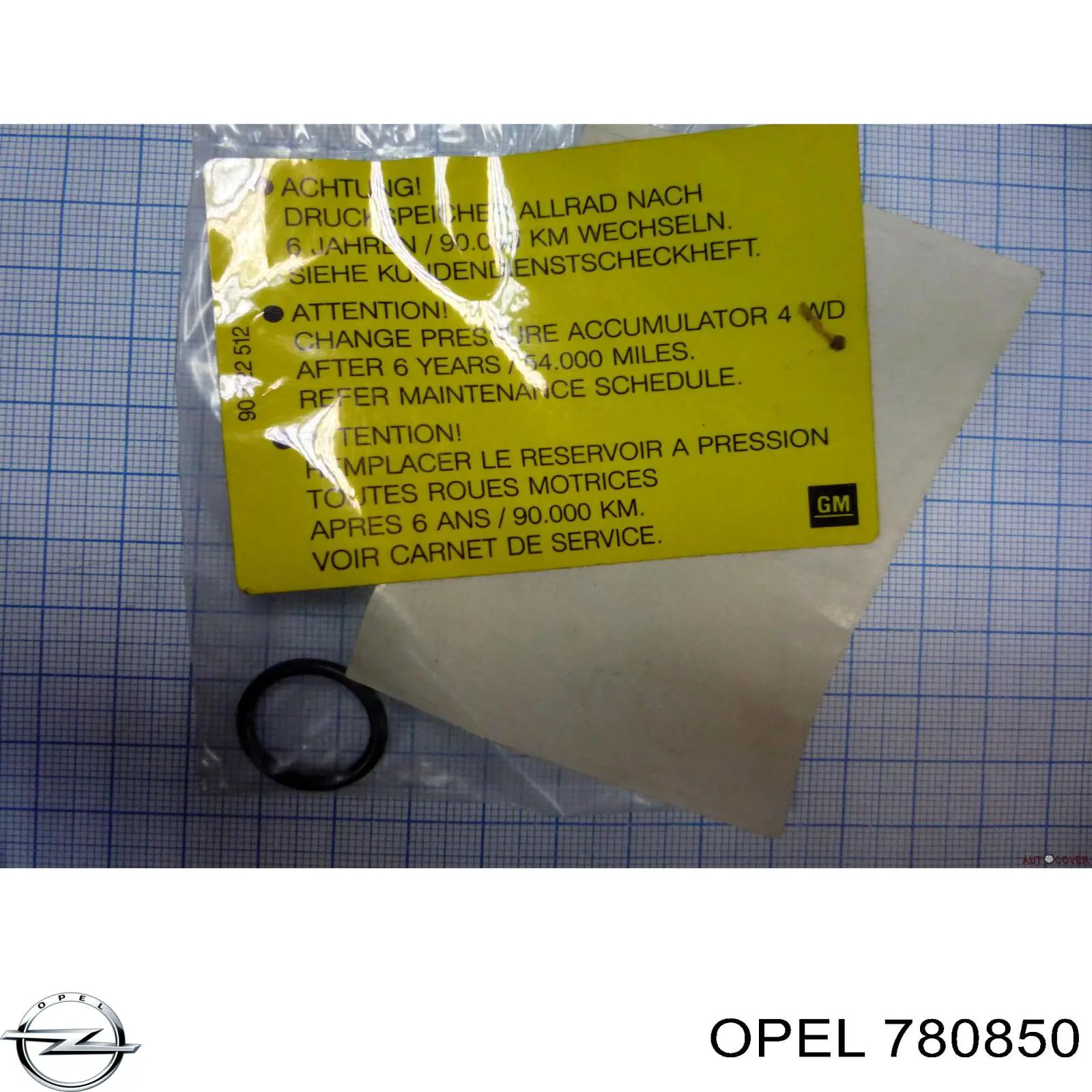  0780850 Opel