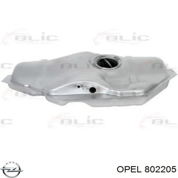 Б/бак Opel 802205 ціна, від 147.29 USD