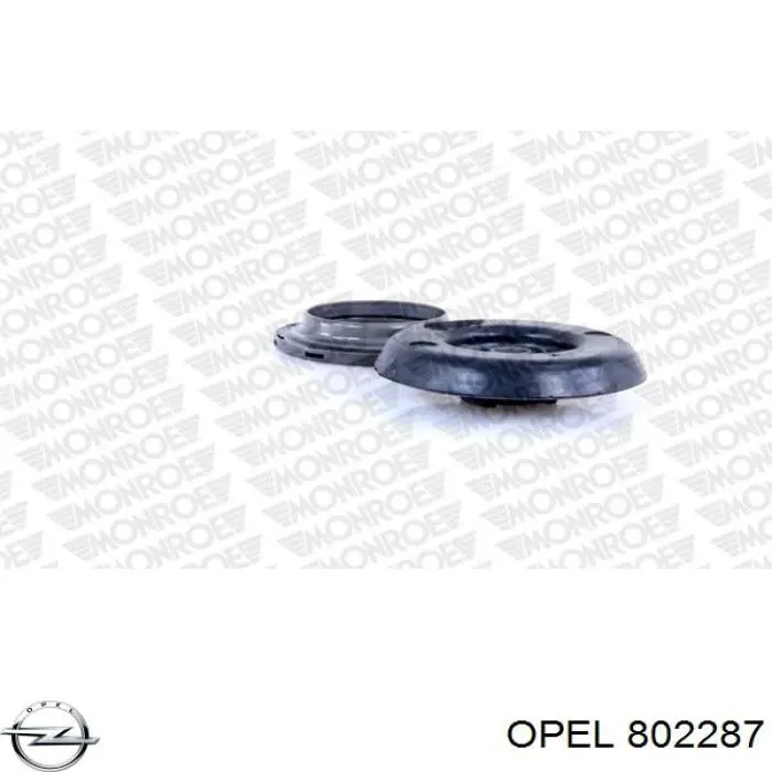 802287 Opel бак паливний