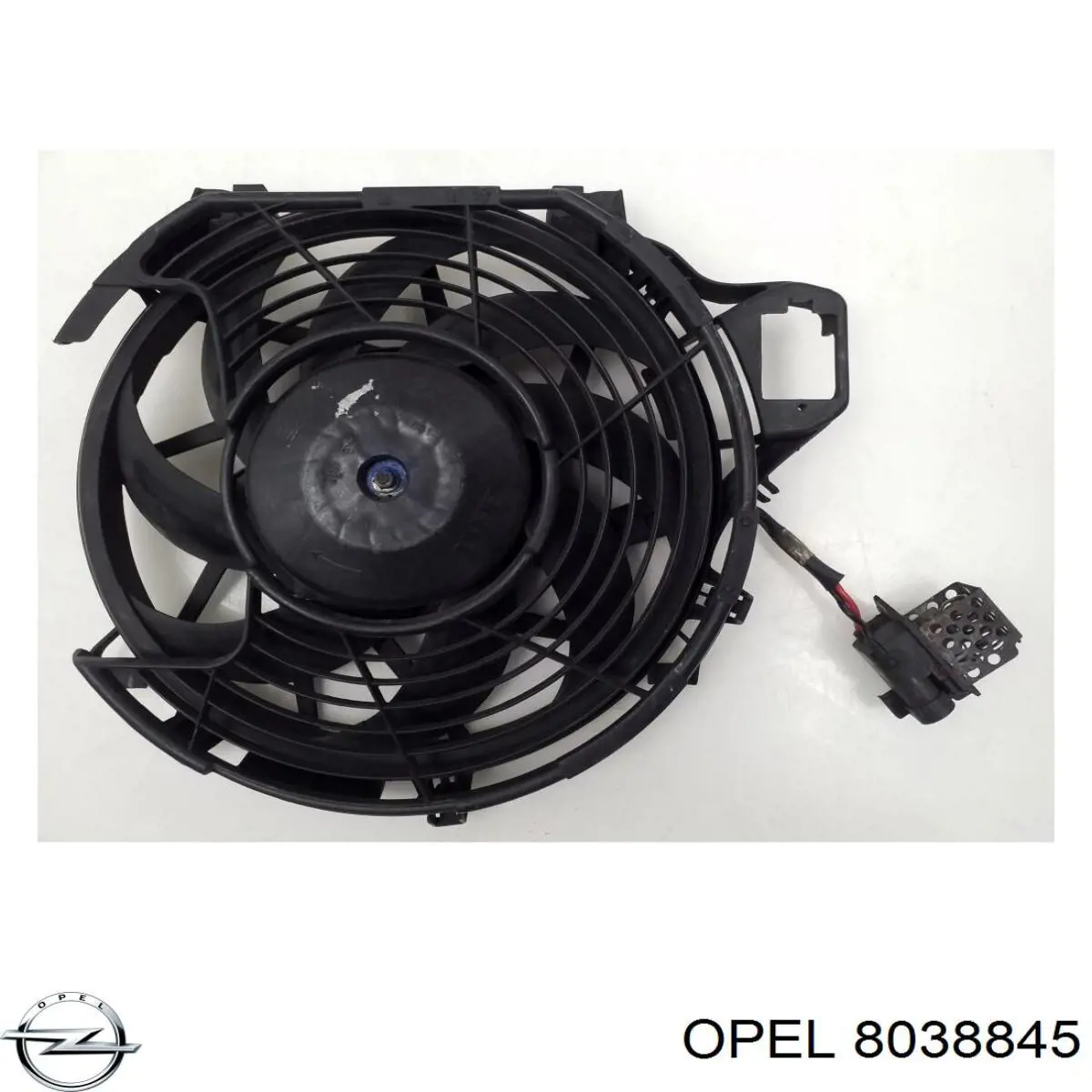 Радіатор основний Opel 8038845 ціна, від 34.61 USD