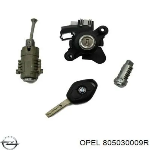 Купити 8050300Q1K Renault (RVI) Замок передньої лівої двері