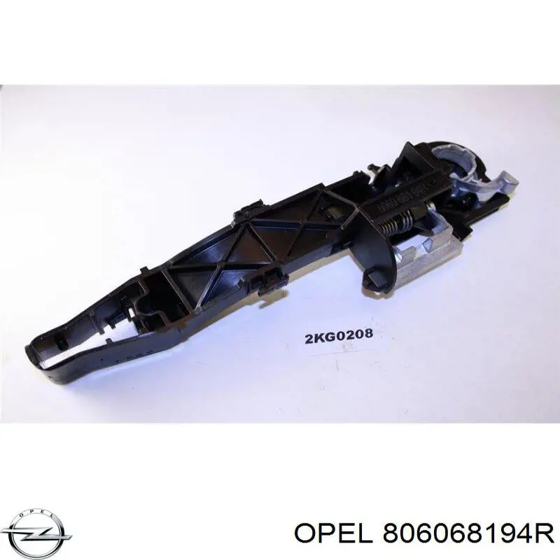 Купити 806068194R Opel Тримач зовнішньої ручки дверей, передньої правої