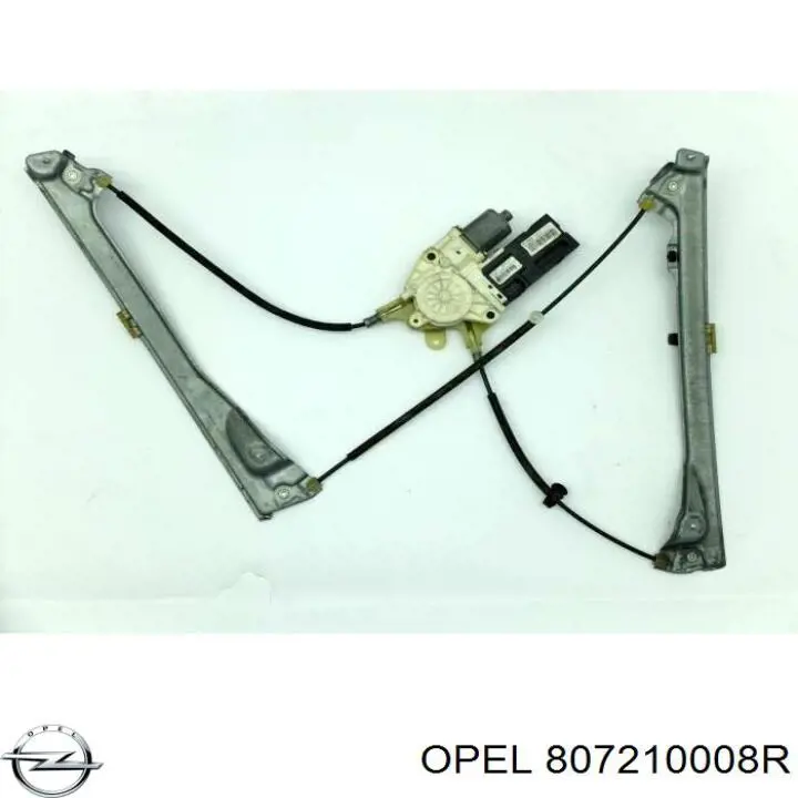 Купити 807210008R Opel Механізм стеклопідйомника водійських дверей