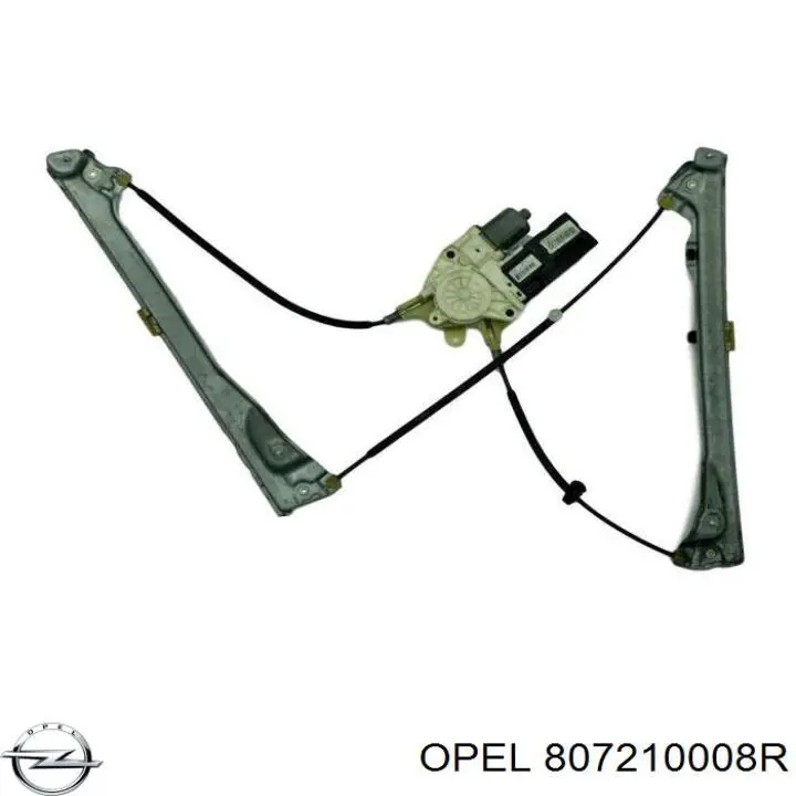 Склопідйомник передньої лівої двері 807210008R Opel