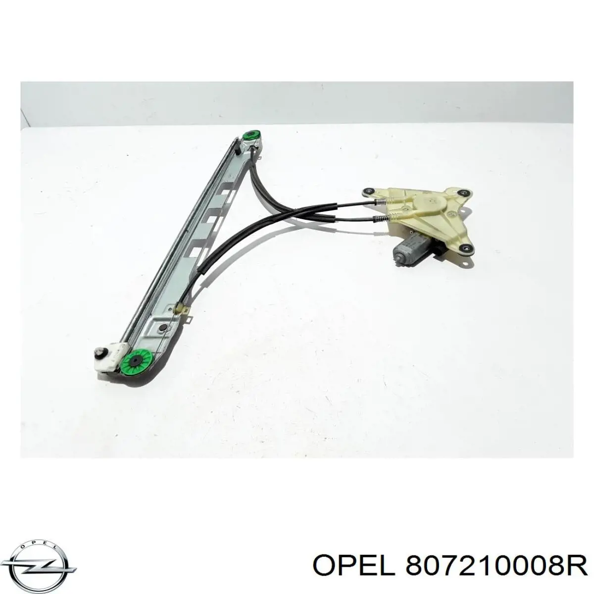 Склопідйомник з електродвигуном Opel 807210008R ціна, від 62.08 USD