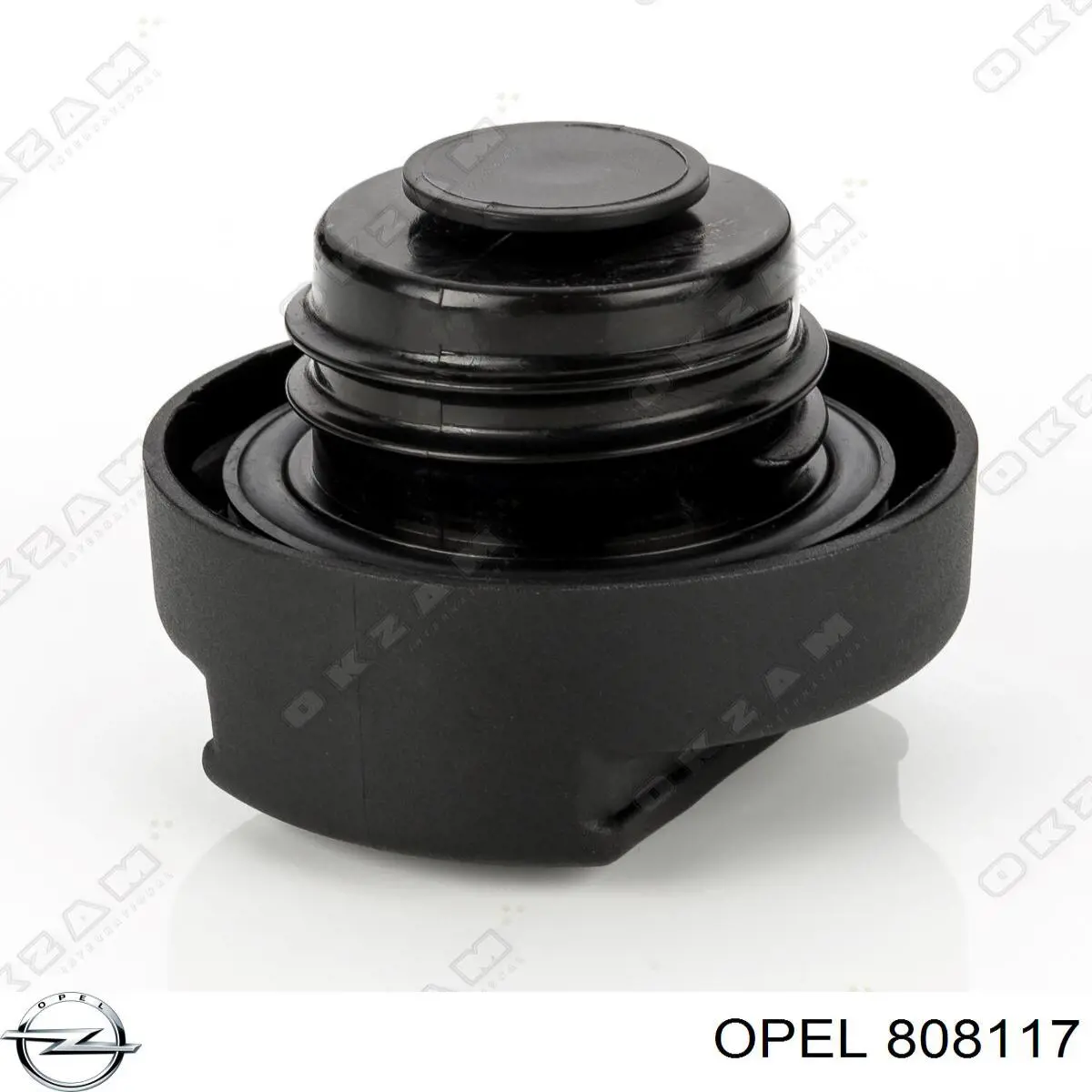 Пробка паливного бака Opel 808117 ціна, від 3.96 USD