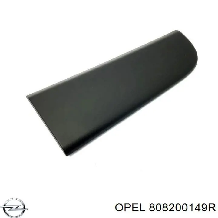 808200149R Opel Молдинг передніх правих дверей
