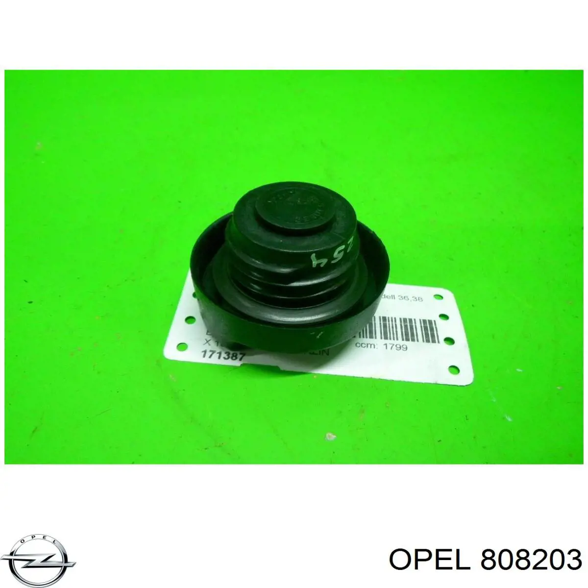 808203 Opel Кришка / пробка бензобака