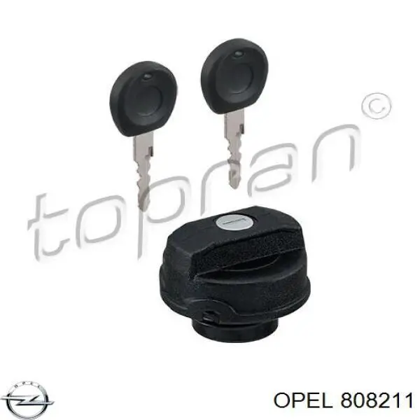 Пробка паливного бака Opel 808211 ціна, від 5.42 USD