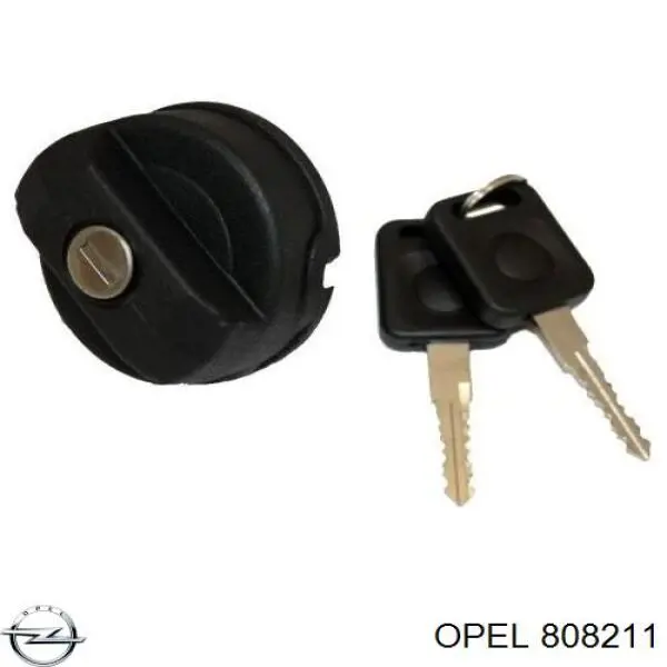 808211 Opel кришка/пробка бензобака