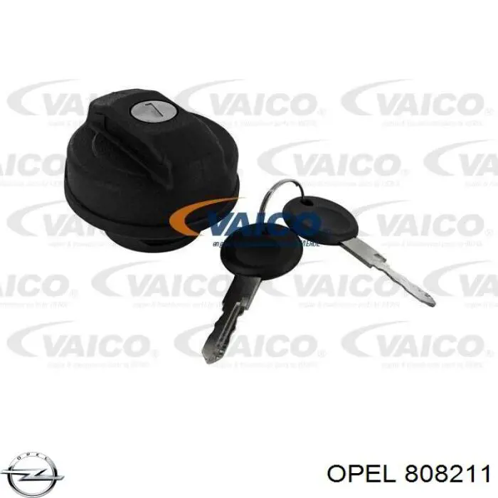 Купити 808211 Opel Пробка бензобака