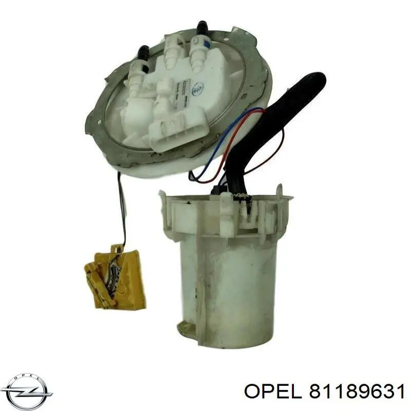 Купити 81189631 Opel 