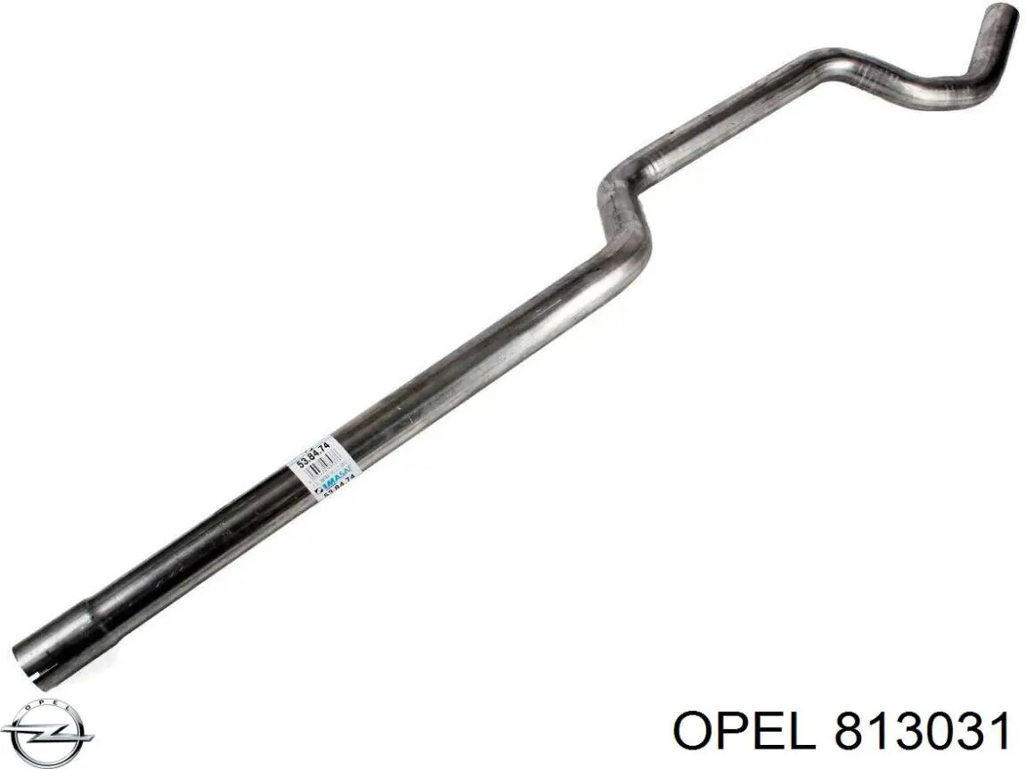 Фільтр тонкого очищення палива Opel 813031 ціна, від 6.19 USD