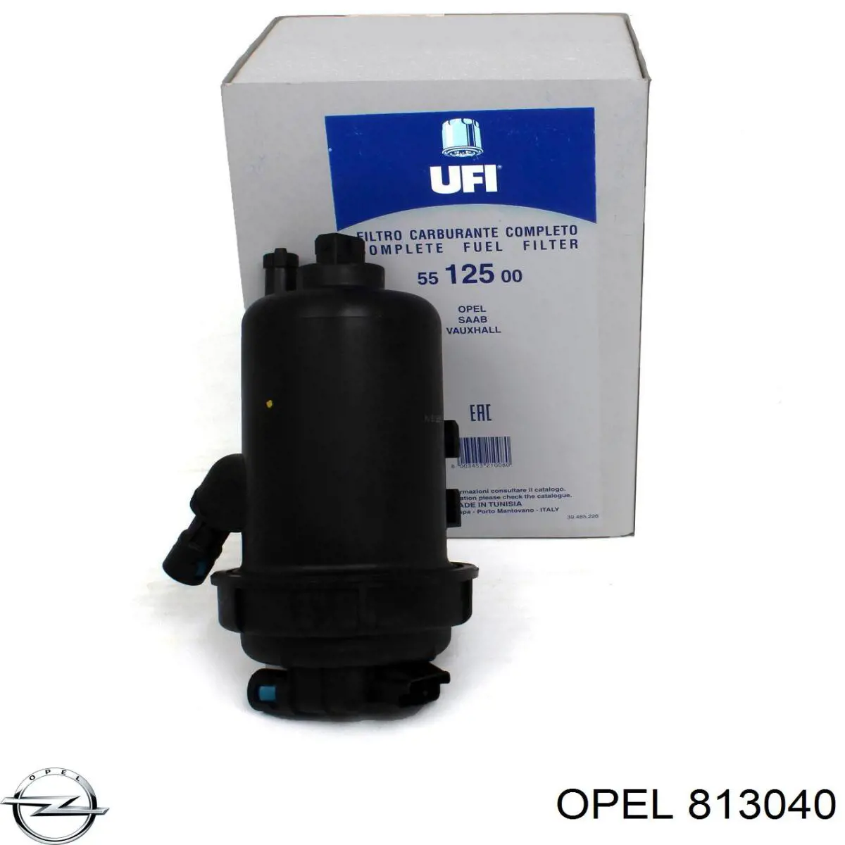 813040 Opel корпус паливного фільтра