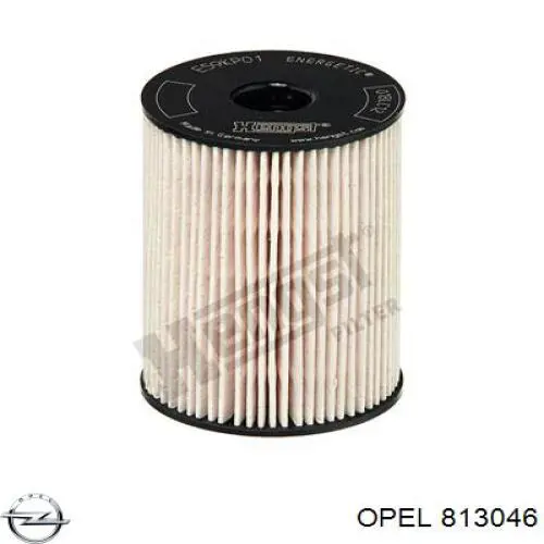 813046 Opel фільтр паливний