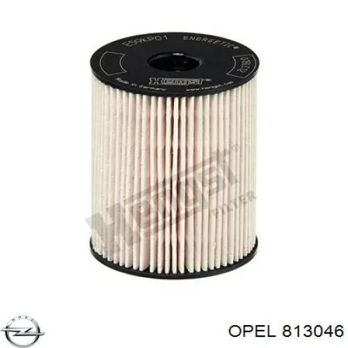Фільтр тонкого очищення палива Opel 813046