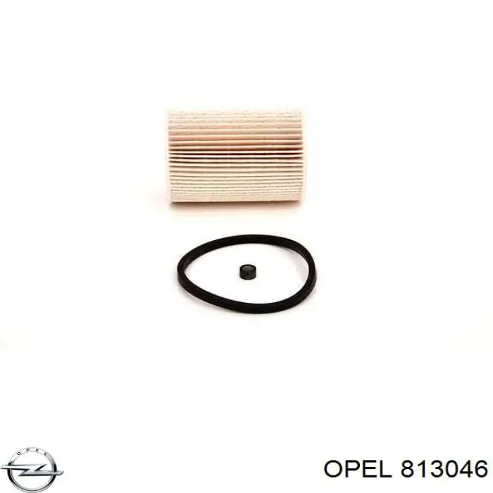Паливний фільтр 813046 Opel