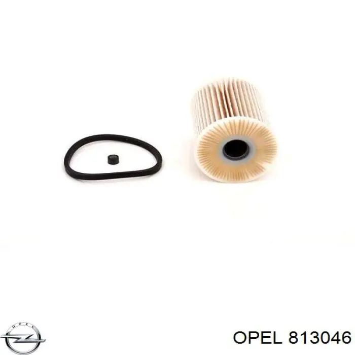 813046 Opel Фільтр палива