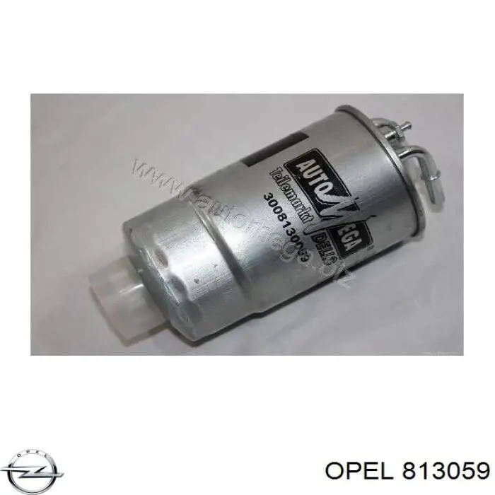 Паливний фільтр 813059 Opel