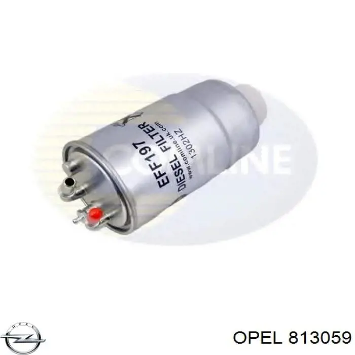 Фільтр паливний Opel 813059